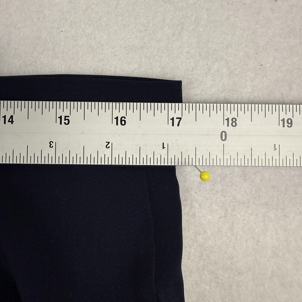Vintage Y2K JG HOOK Sailor Pants High Rise Nautical Wide Leg Navy Womens 14 - Picture 8 of 16